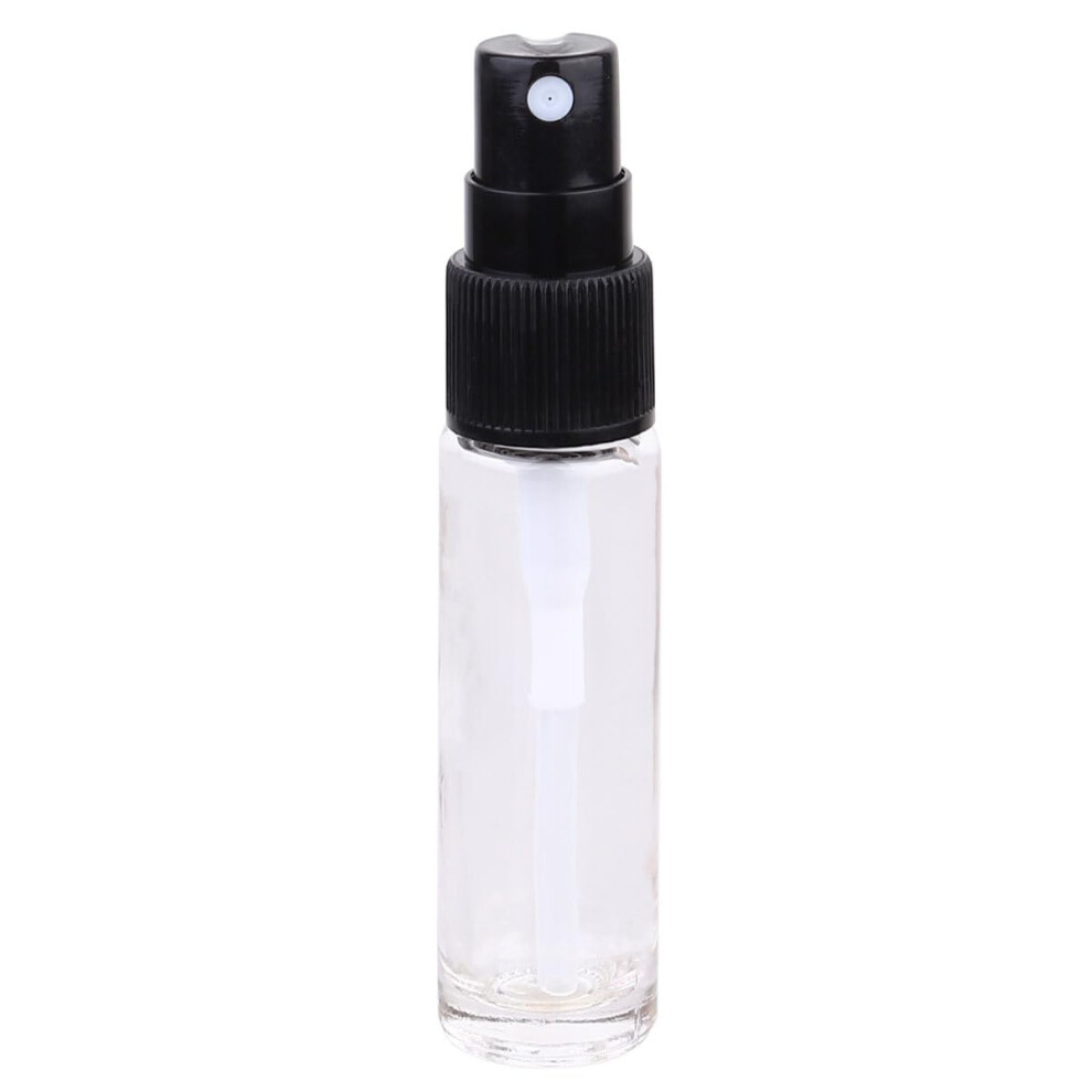 20PCS Refillable Travel Perfume Atomizers with Fine Mist Spray, LeakProof Transparent Glass Bottles
