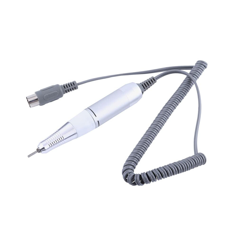 Electric Nail Drill Handpiece for Manicure and Pedicure, Low Noise Nail Grinder Pen with Heat Dissipation