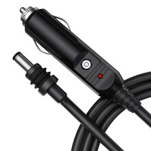 Auto Power Supply Cable DC12V Adapter For Outdoor Use Small Satellite Power Cord