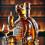 (Turtle; style two) New Turtle Whiskey Bottle 1