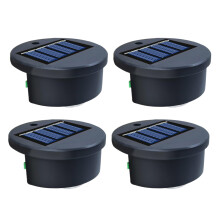 Solar Pool Light Waterproof LED Lamp For Outdoor Pool Deck Patio Garden Colorful Decorative Lights For Railing