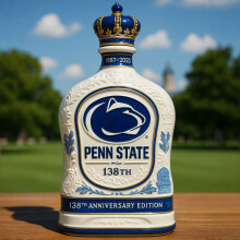 (Blue crown) New Penny Lion Bottle Series Whiskey Bottles