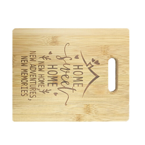 Reversible Engraved Wood Cutting Board For Homes Kitchen-HOME
