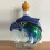 (Eagle head; style six, Eagle head) High Borosilicate Whiskey Glass Bottle 1