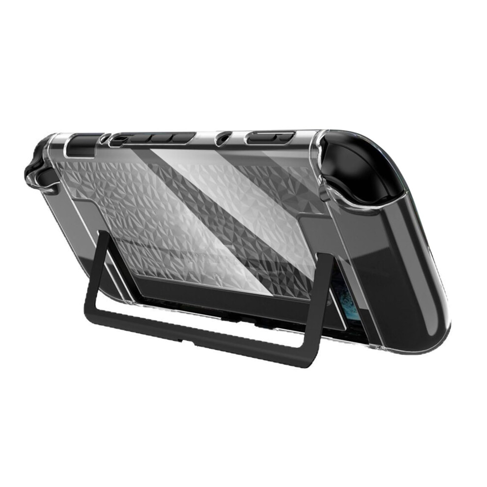 Clear Protective Case Housing Shell For Console Detachable Split Design Unique Texture 9001264967598