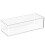 Clear Acrylic Drawer Organizer, Multi-Functional Stackable Storage Solution for Bathroom Vanity, Kitchen, Home, Office, High Quality Design, Versatile 1