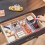Clear Acrylic Drawer Organizer, Multi-Functional Stackable Storage Solution for Bathroom Vanity, Kitchen, Home, Office, High Quality Design, Versatile 4