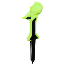 Set Height Insert For Enhanced Stability, Reduced Spin Pegs, Bulk Pack For Men And Women Players, Green
