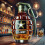 (Type A) High Borosilicate Grenade Shaped Wine Bottle Whiskey Bottle 1