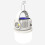 SolarPowered Camping Lantern ABS Plastic Rechargeable Lithium Battery Dual Sunlight USB TypeC Charging Outdoor Light 1