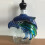 (Eagle head; style three, Eagle head) High Borosilicate Whiskey Glass Bottle 1