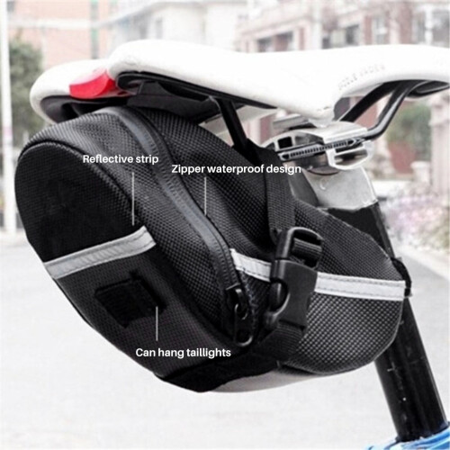 Fahrrad-Hintertasche, Mountainbike-Gepäcktasche, 2