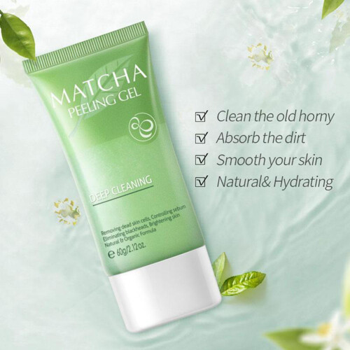 Απαλό Απολεπιστικό με Έγχυμα Matcha, Κορεάτικη Ομορφιά Απαραίτητη για Κάθε Τύπο