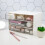 Stackable Plastic Storage Drawer, Elegant Look And Space-saving Design For Your Desk Or Bathroom 3