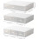 Stackable Plastic Storage Drawer, Elegant Look And Space-saving Design For Your Desk Or Bathroom 2