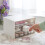 Stackable Plastic Storage Drawer, Elegant Look And Space-saving Design For Your Desk Or Bathroom 4