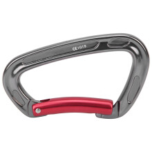 Keylock Nose Carabiner for Climbing Rope Friendly Design Lightweight Rust Proof Twist and Screw Lock Belay Loop with High-Quality Construction Ideal f