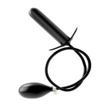 Plug anal gonflable, conçu avec expertise pour une intimité personnelle, forme conique pour une exploration progressive, sextoy unisexe adapté à