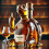 (Turtle blan) New Animal Whiskey Bottle 1