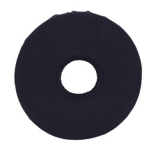 Almofada de assento para alívio da dor no cóccix, almofada em formato de rosca com alívio de pressão e distribuição uniforme do peso, almofada
