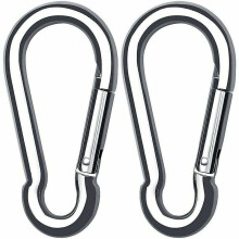 Gearrthóga Carabiner Cruach Dhosmálta Marthanacha, Comhoiriúnacht Leathan le haghaidh Campála, Siúlóide, Tumadóireachta, Siúlóide Mála