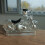 (Small motorcycle coloring) New Harley Motorcycle Decanter 1