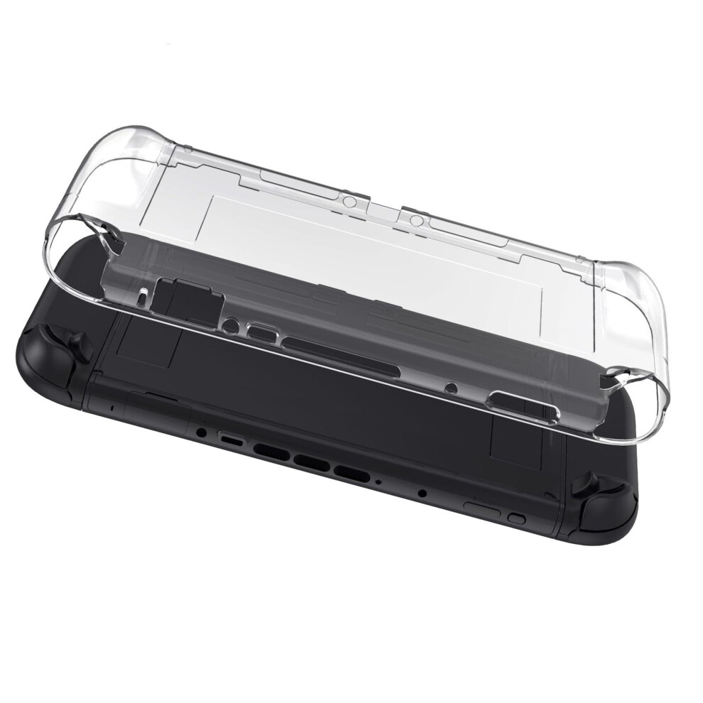 Game Console Housing Clear Protector Cover For Two Skin Sleeve Scratchproof Shell Case Transparent Gaming Console Shell 9119770732200