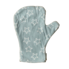 Small Pet Care Gloves for Hamster Owners, Washable-green star