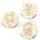 3Pcs Envelope Emboss Wax Seal Stamp Head-Combination 2 1