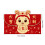 6pcs Chinese Envelope Set Comfortable Texture Durable-JC9560 4