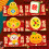 6pcs Chinese Envelope Set Comfortable Texture Durable-JC9560 6