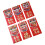 6Pcs Cartoon Snake Year Redness Envelopes Chinese Spring-YM11 1