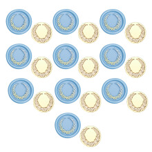 10 Pcs Mushroom Wax Seal Stamp Plant Series Sealing Wax-zw33