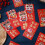 6Pcs Cartoon Snake Year Redness Envelopes Chinese Spring-YM11 6