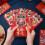 6Pcs Cartoon Snake Year Redness Envelopes Chinese Spring-YM11 5