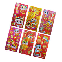 Pack of 6 Traditional Envelopes Traditional Accessory for-JY004