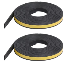 Striscia sigillante resistente alle intemperie, nastro sigillante elastico con forte adesivo per porte e finestre, guarnizione per porte in schiuma