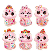 6Pcs Chinese Luck Money Envelope Paper Money Pocket-ZX328