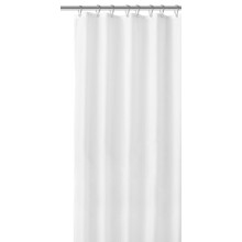 Eleganter Duschvorhang von WeiVb, 180 x 180 cm, strapazierfähiges EVA-Gewebe, antibakteriell und schimmelresistent, umweltfreundlich und