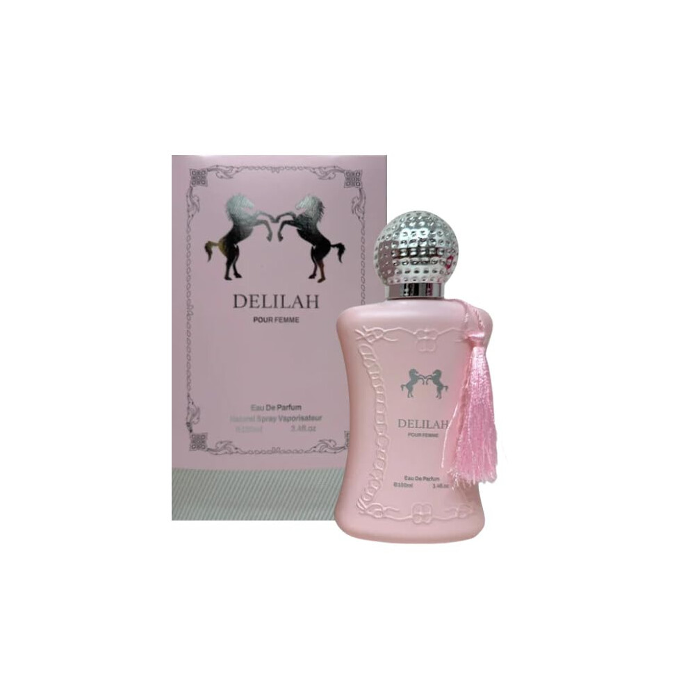 Women's Perfume 3.4 oz Eau de Parfum Spray with LongLasting Floral Musk and Vanilla