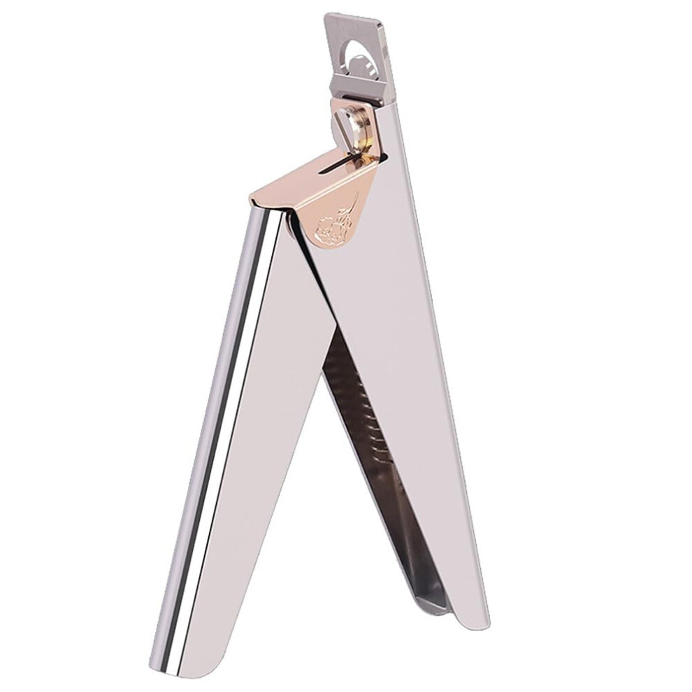 Professional Stainless Steel Acrylic Nail Clipper with Sharp Precision Blades and Ergonomic Handle