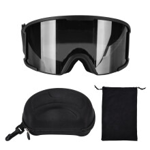 Airsoft Paintball Cykel Anti-Dug Taktiske Beskyttelsesbriller Anti-Kollision Høj Elastisk Stel Med Ørekoppedesign Og Udskiftelige Linser