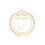 Sealing Wax Stamp for Envelope Journal Decoration Crown- U 1