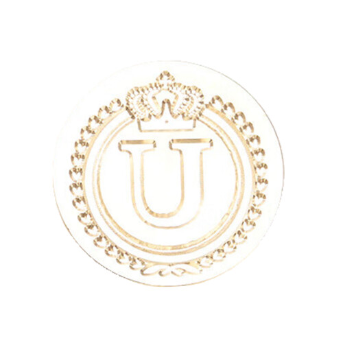Sealing Wax Stamp for Envelope Journal Decoration Crown- U