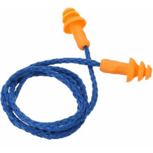 Ear Plugs Reusable, Silicone Earplugs For Noise Cancelling, Comfortable To Wear, Slow Rebound Pu Foam Provides Additional Comfort And Waterproof Effec