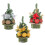 5pcs Holiday Pine Needle Christmas Decorative Tree for Home-Red 2