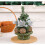 5pcs Holiday Pine Needle Christmas Decorative Tree for Home-Red 7