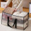 Large See-Through Storage Bag Waterproof Fabric-Small 72L 7