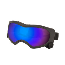 Windproof Dog Sunglasses for Pet Dogs Eye Wear-Black blue
