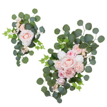 Wedding Arch Hanging Flower Simulation Artificia Silk-18175